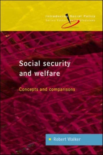 Social Security and Welfare - Robert Walker 9780335209347, Verzenden, Gelezen, Robert Walker