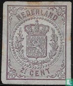 Nederland - Rijkswapen - 1870, Verzenden, Postfris