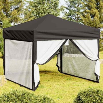 vidaXL Partytent inklapbaar met zijwanden 3x3 m, Tuin en Terras, Verzenden, Nieuw, Partytent