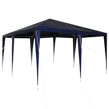 Inklapbare Partytent 4x4m - Retourdeal - Scherpe Prijs, Opvouwbaar, Partytent, Zo goed als nieuw, 4 tot 6 meter