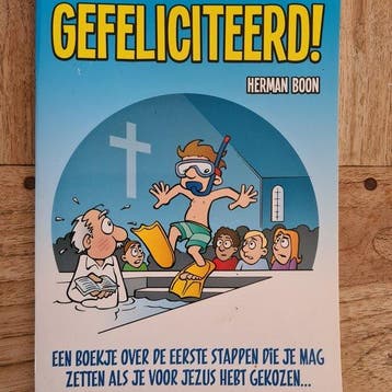 Gefeliciteerd - Herman Boon 9789080688599, Verzenden, Zo goed als nieuw, Herman Boon