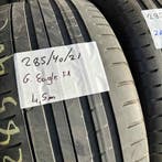 2 x Goodyear Eagle F1 285-40-21 Zomerbanden 4,5mm, Gebruikt, 285 mm, Band(en), Personenwagen