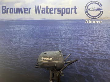 “ Yamaha 6pk buitenboordmotor | Nieuwstaat “, Watersport en Boten, 5 tot 10 pk, Viertaktmotor, Ophalen of Verzenden, Zo goed als nieuw