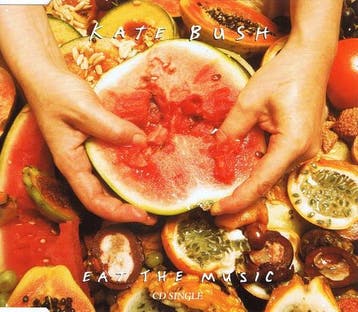 Kate Bush - Eat The Music, Ophalen of Verzenden, Gebruikt