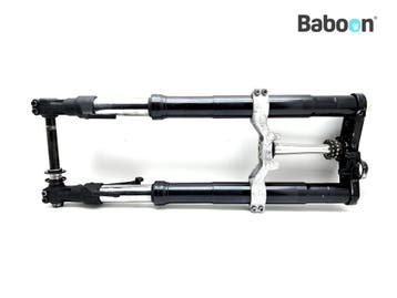 Voorvork Yamaha YZF R1 2002-2003 (YZF-R1 5PW), Verzenden, Gebruikt