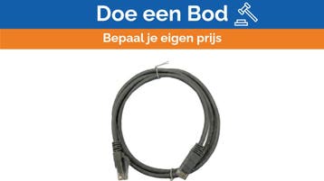 Bieden: Advanced Cable Technologies Cat6 U/UTP Ethernet Pat, Ophalen of Verzenden, Nieuw, Kabel of Apparatuur