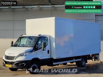 Iveco Daily 72C21 3.0L Automaat 210PK Laadklep 1000KG DHoll, Automaat, Stof, Gebruikt, Euro 6