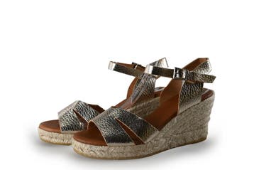 Manfield Sandalen in maat 36 Goud, Overige kleuren, Verzenden, Sandalen of Muiltjes, Zo goed als nieuw