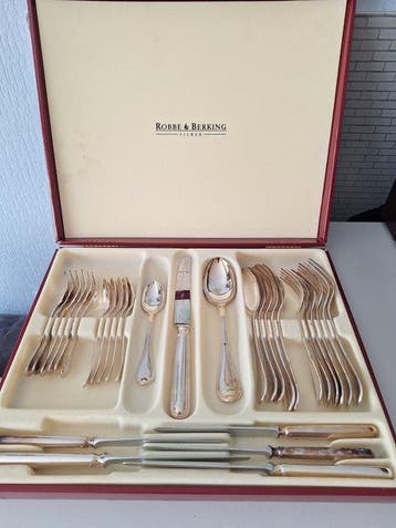 Robbe & Berking - Bestekset voor 12 personen (105) -