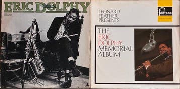 Eric Dolphy - 2 Albums - The Eric Dolphy Memorial Album /, Nieuw in verpakking