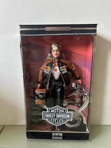 Barbie - Barbiepop Harley-Davidson Barbie Collector Edition