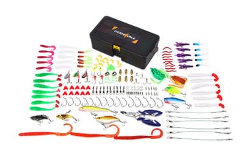 Fish4All Multi Lure Box With Pliers (169pcs), Verzenden, Nieuw