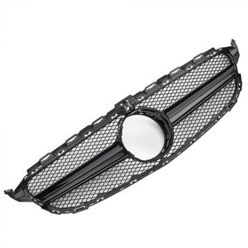Grill | geschikt voor Mercedes-Benz C-Klasse W205 2014-2018, Auto-onderdelen, Verzenden, Nieuw, Mercedes-Benz