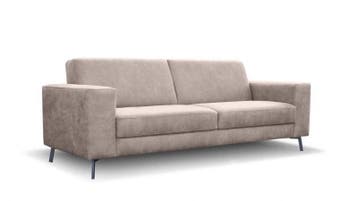 Bankstel Pingjum - rechte banken - Beige, Nieuw, Stof