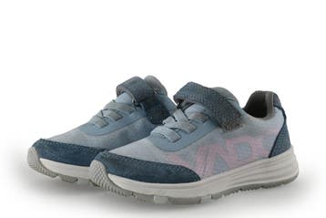 Vado Sneakers Meisjes in maat 28 Blauw, Verzenden, Jongen of Meisje, Schoenen, Zo goed als nieuw