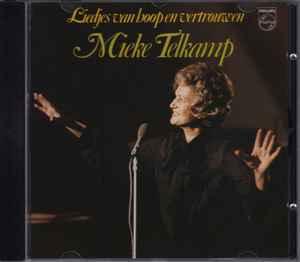 cd - Mieke Telkamp - Liedjes Van Hoop En Vertrouwen, Cd's en Dvd's, Verzenden, Zo goed als nieuw