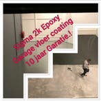 20L. betonverf VloerCoating - 2K Epoxy Garage Gietvloer, Nieuw