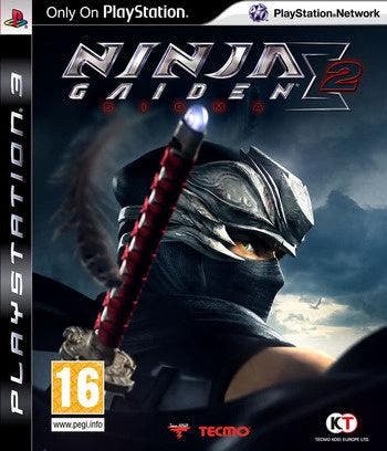 Playstation 3 Ninja Gaiden Sigma 2, Spelcomputers en Games, Verzenden, Zo goed als nieuw