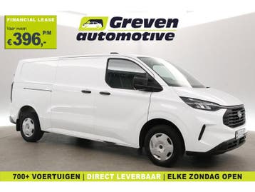 Ford Transit Custom 2.0 TDCI L2H1 | Airco | Cruise |, Euro 6, Wit, Nieuw, Ford