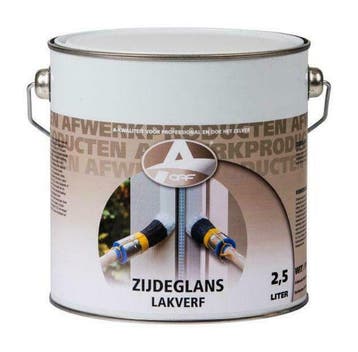 OAF Hoogglans Verf Parelwit (RAL 1013) 2,5 ltr, Verzenden, Nieuw