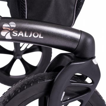 Saljol Allround Rollator AR54 - Magic Black S, Ophalen of Verzenden, Nieuw