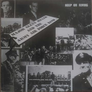 Glenn Miller And The Army Air Force Band - Keep On Flying -, Ophalen of Verzenden, Gebruikt