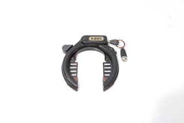 Abus ringslot met 1 sleutel, Gebruikt