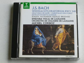 Bach - Weihnachts Oratorium / Schlick, Michel Corboz, Ophalen of Verzenden, Zo goed als nieuw