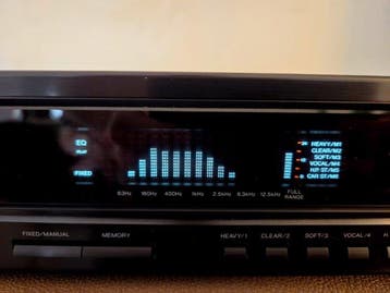 Technics - SH-E51 Equalizer, Nieuw
