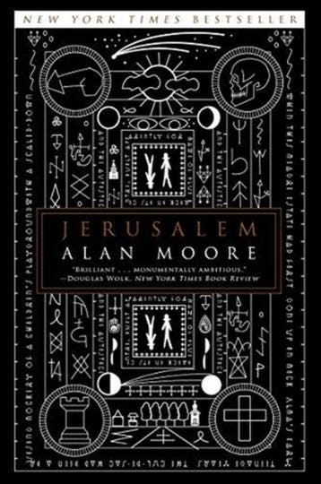 ALAN MOORE JERUSALEM NOVEL - Alan Moore 9781631494727, Verzenden, Gelezen, Alan Moore