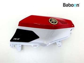 Tank Cover Rechts Yamaha R7 2026 (D424 D42J) (D42-24139-00), Verzenden, Gebruikt
