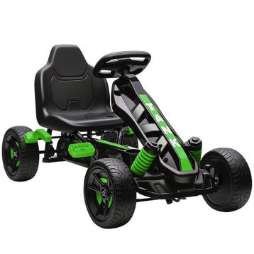 Gokart Met Pedalen, Trapauto Voor Kinderen Met Rem, Antislip, Verzenden, Nieuw