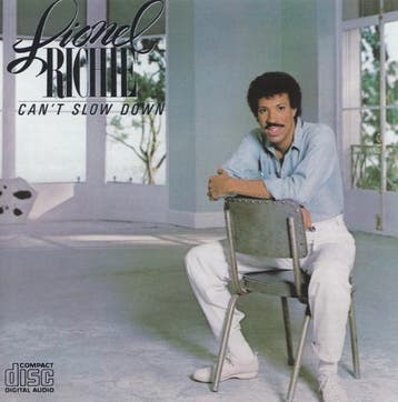 cd - Lionel Richie - Cant Slow Down, Verzenden, Zo goed als nieuw