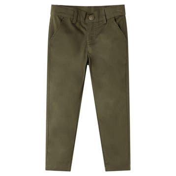 vidaXL Kinderbroek 104 kakikleurig, Kinderen en Baby's, Verzenden, Nieuw