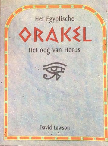 EGYPTISCHE ORAKEL - D. Lawson 9789032506292, Verzenden, Gelezen, D. Lawson