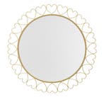 WANDSPIEGEL HARTJES CM Ø 80X2,5, Huis en Inrichting, Woonaccessoires | Spiegels, Ophalen of Verzenden, Nieuw
