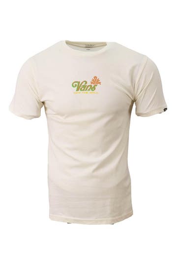 Vans T-shirt in maat S Wit, Kleding | Heren, Verzenden, Zo goed als nieuw, Wit, Vans