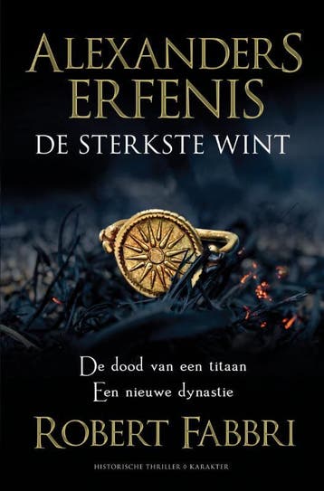De sterkste wint / Alexanders erfenis / 1 - Robert Fabbri, Verzenden, Gelezen, Robert Fabbri