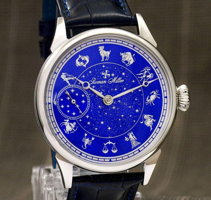 Roman Miller - Zodiac - Zonder minimumprijs - Heren - 2025, Sieraden, Tassen en Uiterlijk, Horloges | Heren