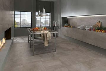 Vloertegel/Wandtegel Rako Toscana Dark Grey Grijs 30x60, 60 cm of meer, Keramiek, Nieuw, Ophalen of Verzenden
