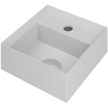 INK - Fontein Polystone Vierkant met Kraangat inclusief Plug, Ophalen of Verzenden, Nieuw