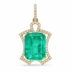 Zonder minimumprijs - Hanger - 14 karaat Geel goud - 5.83ct.