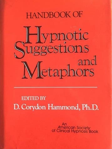 Handbook of Hypnotic Suggestions and Metaphors - Dc Hammond, Verzenden, Zo goed als nieuw, Dc Hammond