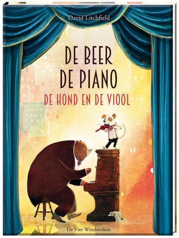 De Beer, De Piano, De Hond En De Viool | David Litchfield, Boeken, Ophalen of Verzenden, Nieuw, David Litchfield