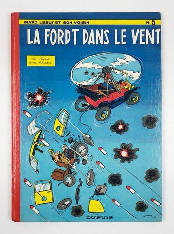 Marc Lebut et son voisin T5 - La Ford T Dans Le Vent - C - 1, Nieuw