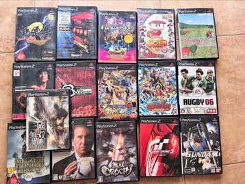 Sony - Playstation 2 - 12 x NTSC-J PS2 Games - Videogame, Nieuw