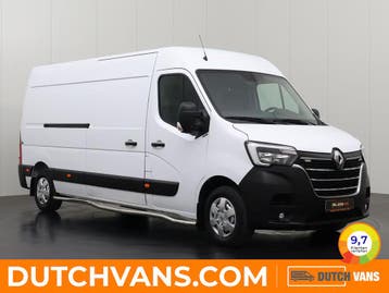 Renault Master 2.3DCi Bestelbus 2023 L3 H2 Diesel, Euro 6, Renault, Wit, Nieuw