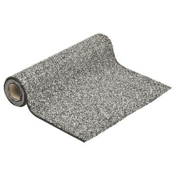 vidaXL Grindfolie 250x100 cm grijs, Tuin en Terras, Verzenden, Nieuw