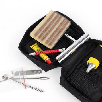 Datona Auto- en motorbanden reparatieset met CO2-patronen en, Ophalen of Verzenden, Nieuw