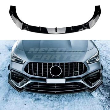 Voorspoiler voor Mercedes CLA X118/C118 Pre-Facelift AMG, Ophalen of Verzenden, Nieuw